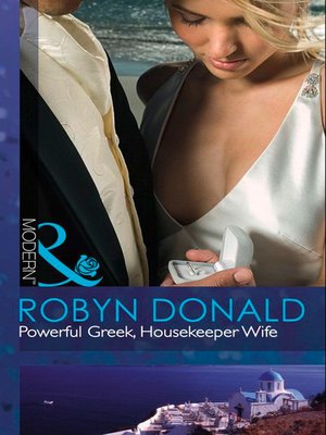 cover image of Powerful Greek, Housekeeper Wife